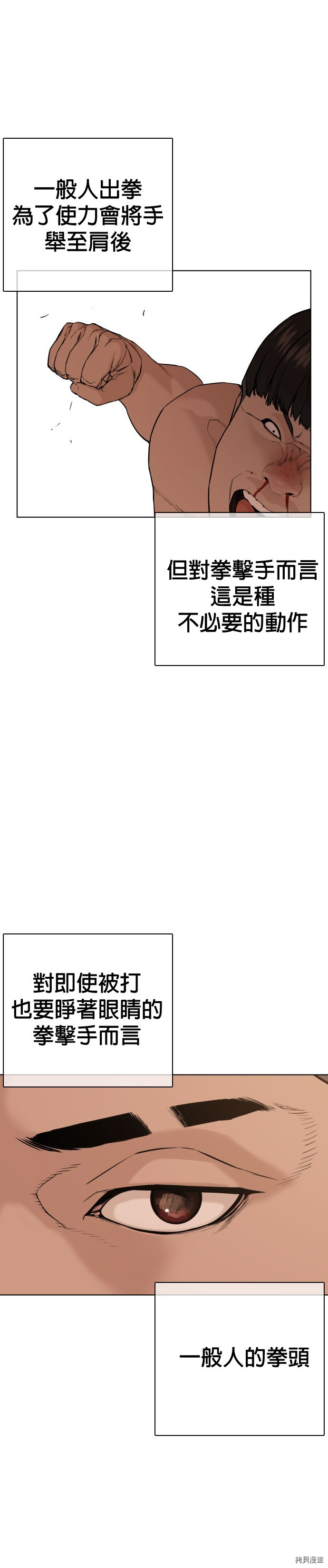 格斗实况[拷贝漫画]韩漫全集-第39話无删减无遮挡章节图片 
