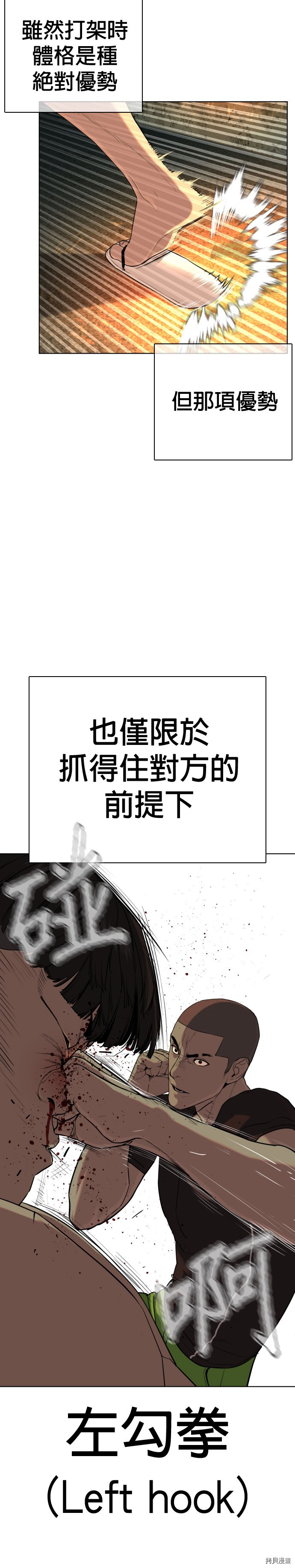 格斗实况[拷贝漫画]韩漫全集-第39話无删减无遮挡章节图片 