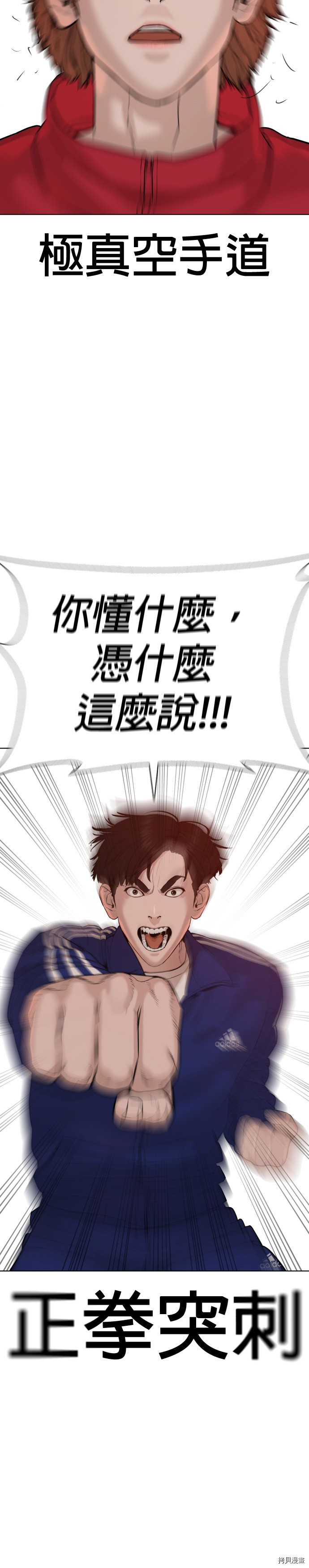 格斗实况[拷贝漫画]韩漫全集-第53話无删减无遮挡章节图片 