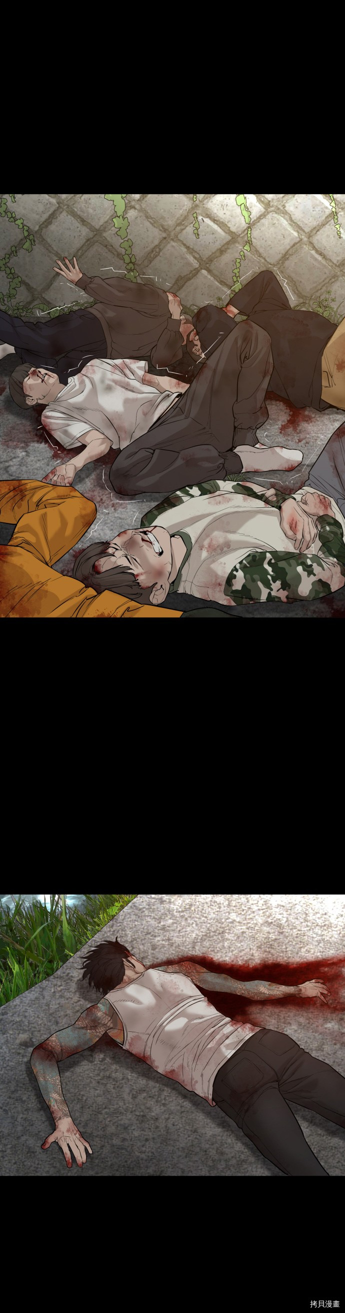 格斗实况[拷贝漫画]韩漫全集-第60話无删减无遮挡章节图片 