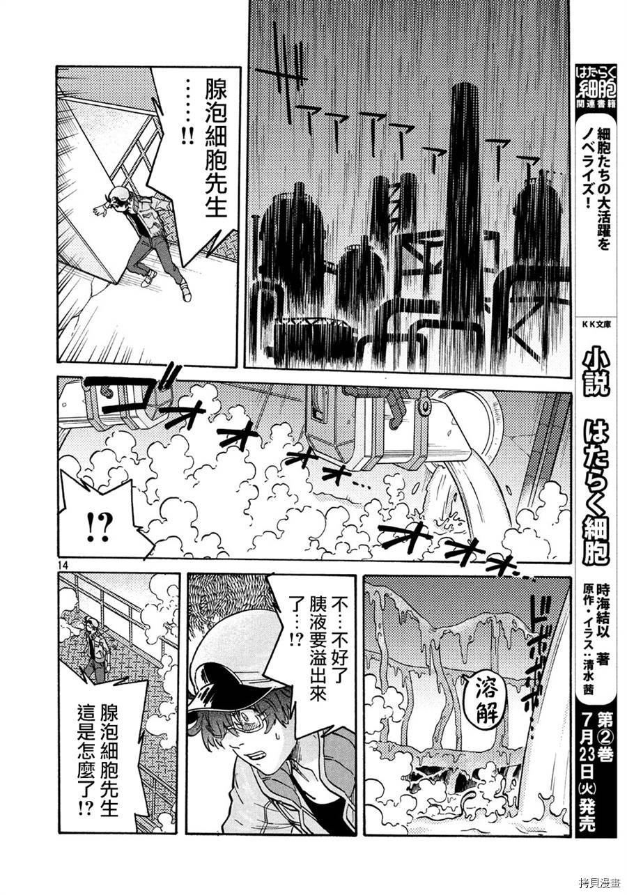 工作细胞black[拷贝漫画]韩漫全集-第28話无删减无遮挡章节图片 