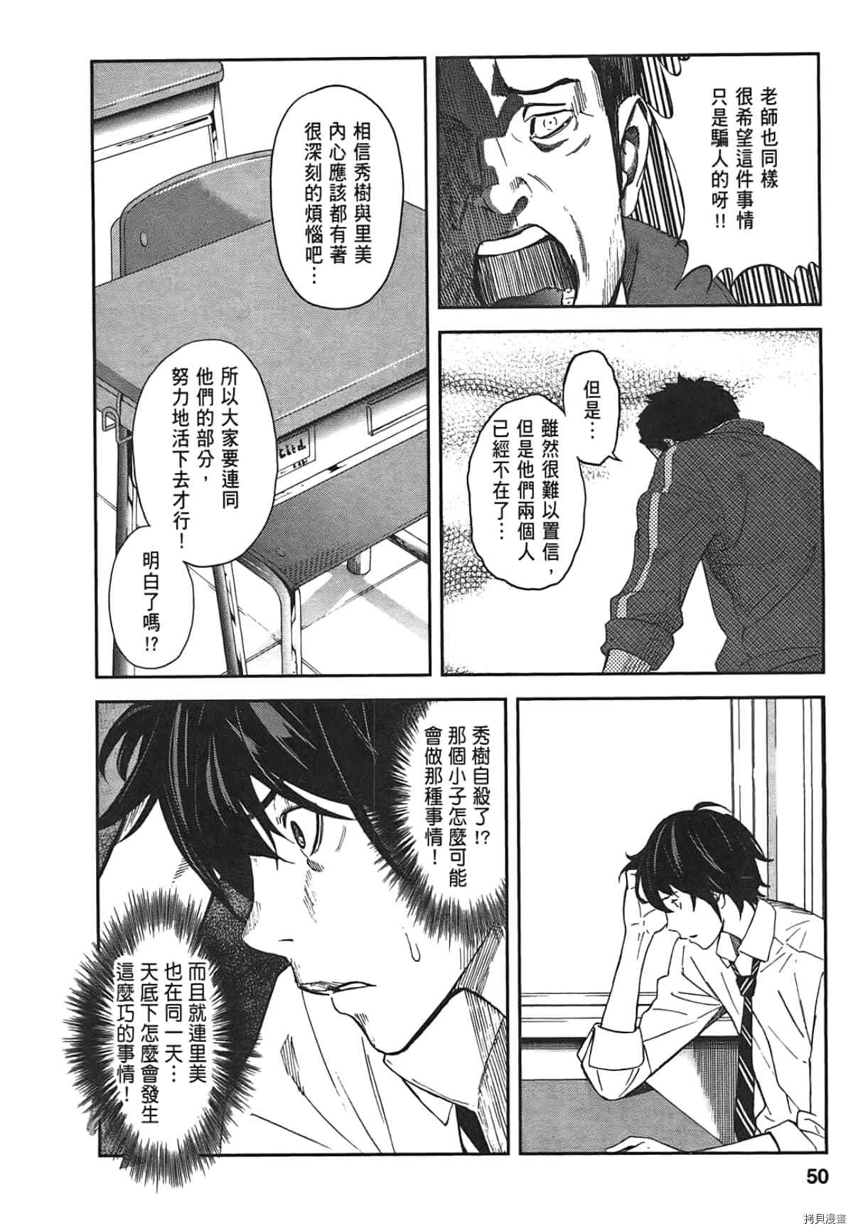 国王游戏[拷贝漫画]韩漫全集-第01卷无删减无遮挡章节图片 