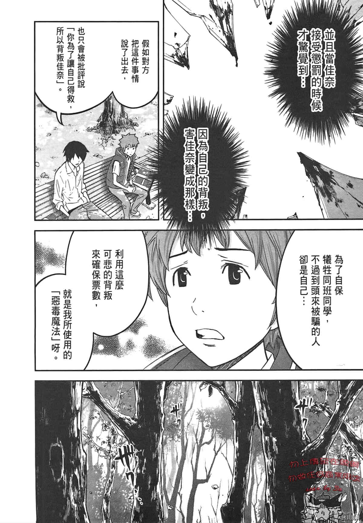 国王游戏[拷贝漫画]韩漫全集-第01卷无删减无遮挡章节图片 