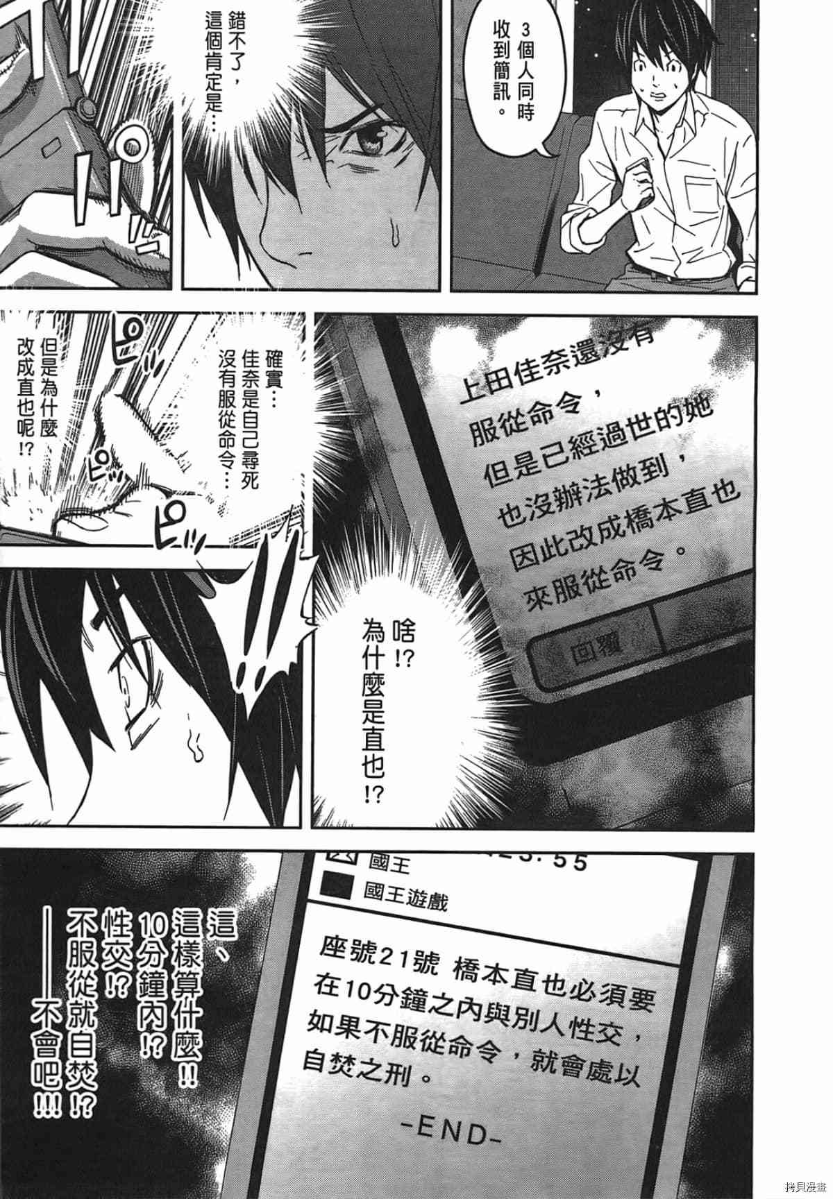 国王游戏[拷贝漫画]韩漫全集-第01卷无删减无遮挡章节图片 