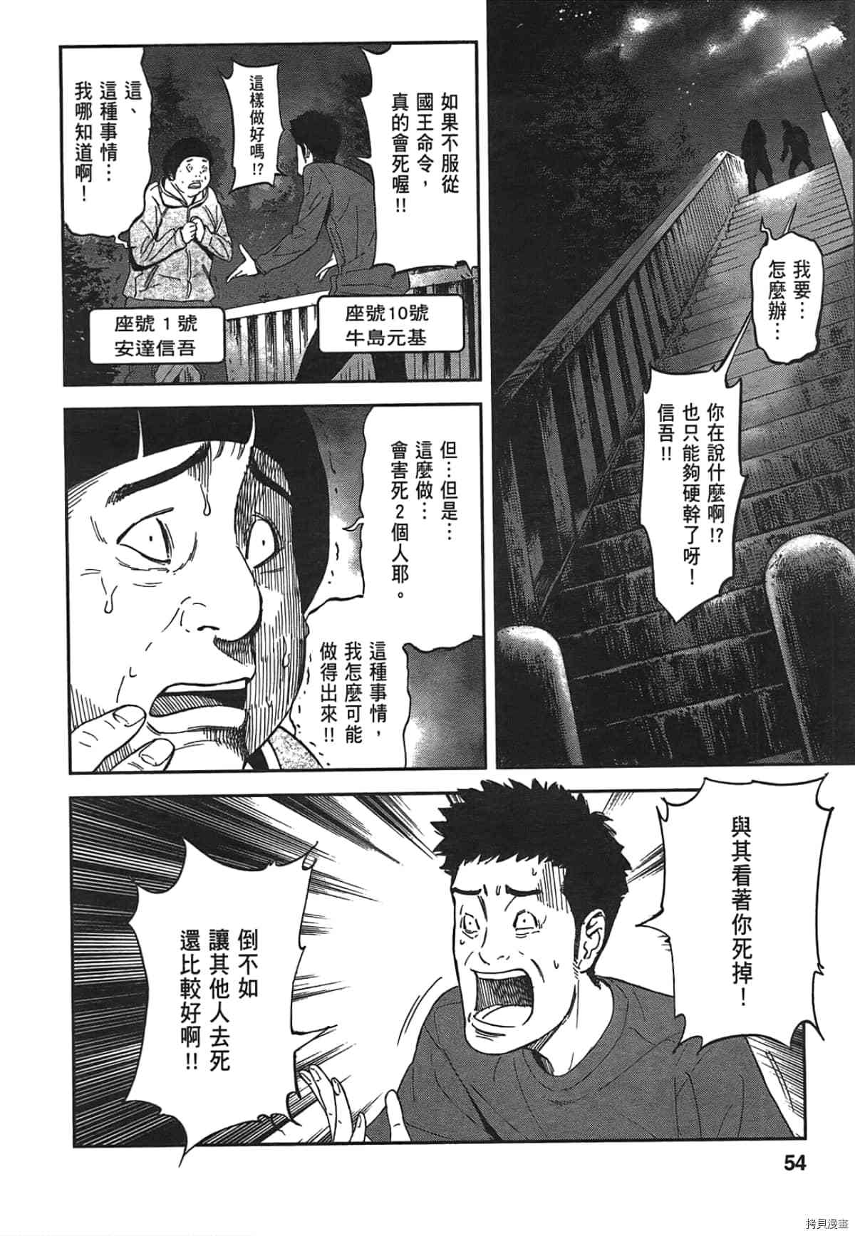 国王游戏[拷贝漫画]韩漫全集-第03卷无删减无遮挡章节图片 