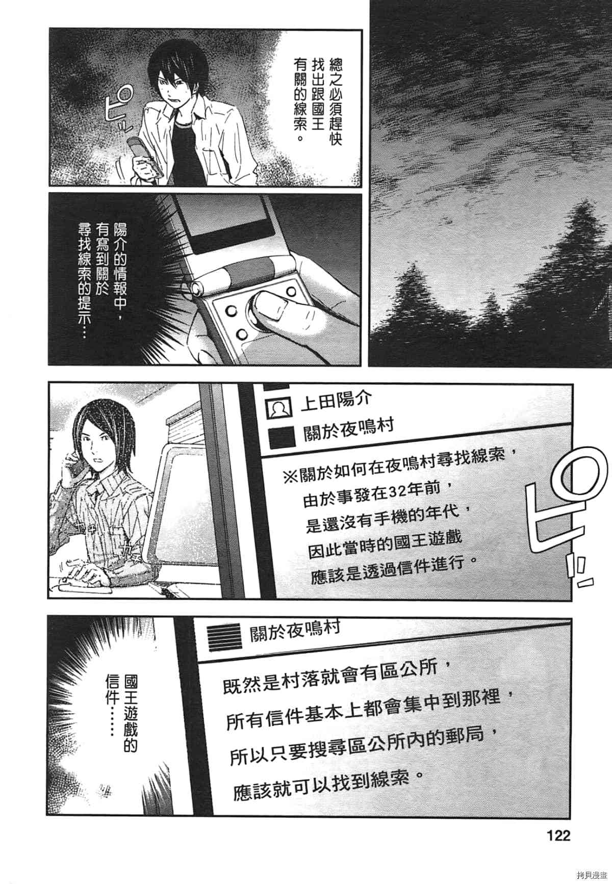 国王游戏[拷贝漫画]韩漫全集-第04卷无删减无遮挡章节图片 