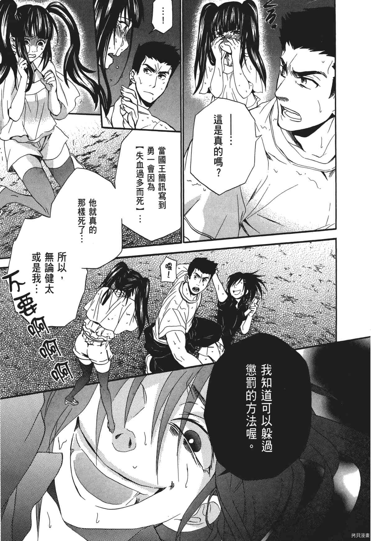 国王游戏[拷贝漫画]韩漫全集-终极2卷无删减无遮挡章节图片 