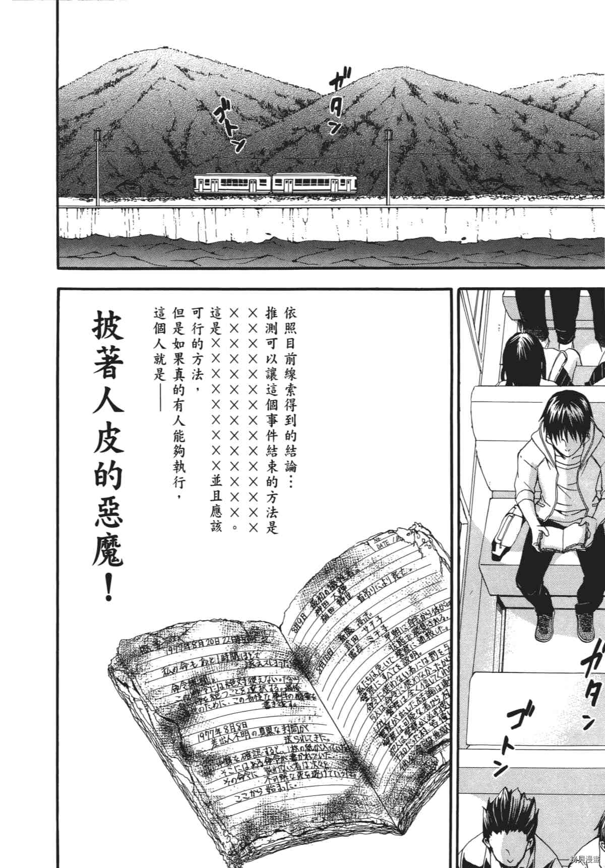 国王游戏[拷贝漫画]韩漫全集-终极3卷无删减无遮挡章节图片 