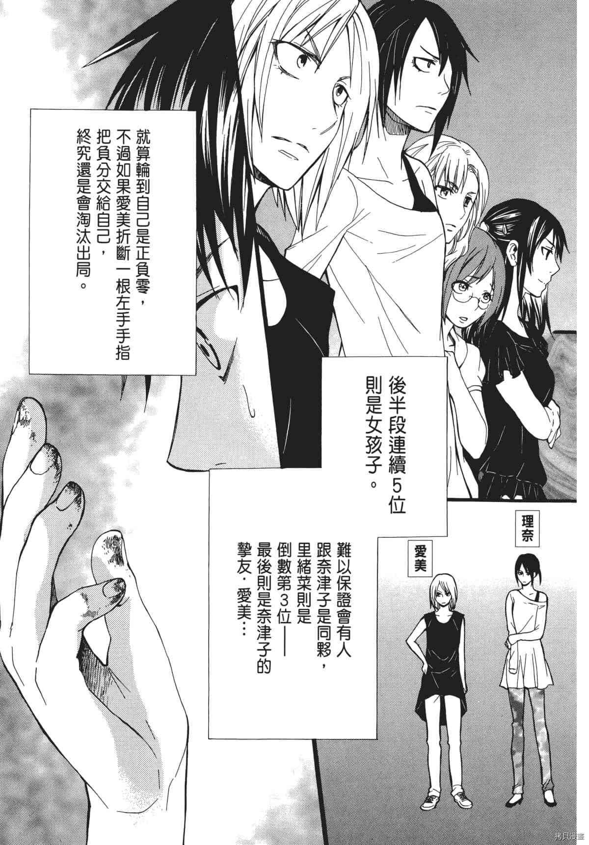 国王游戏[拷贝漫画]韩漫全集-终极3卷无删减无遮挡章节图片 