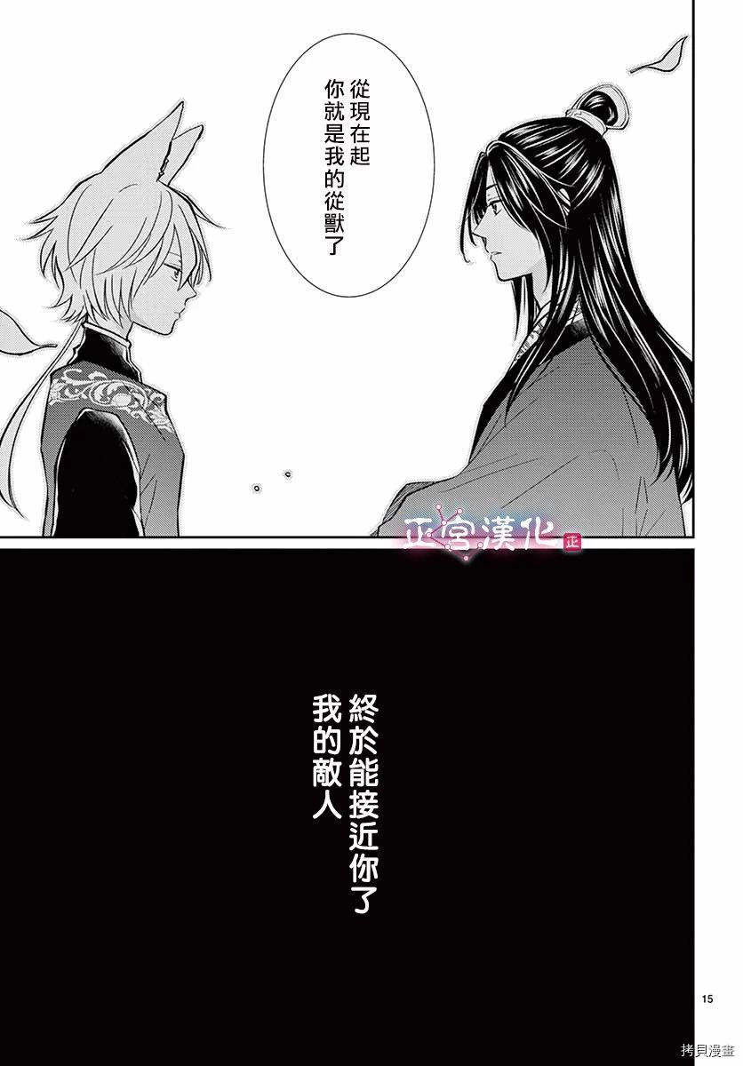王之从兽[拷贝漫画]韩漫全集-第01话无删减无遮挡章节图片 