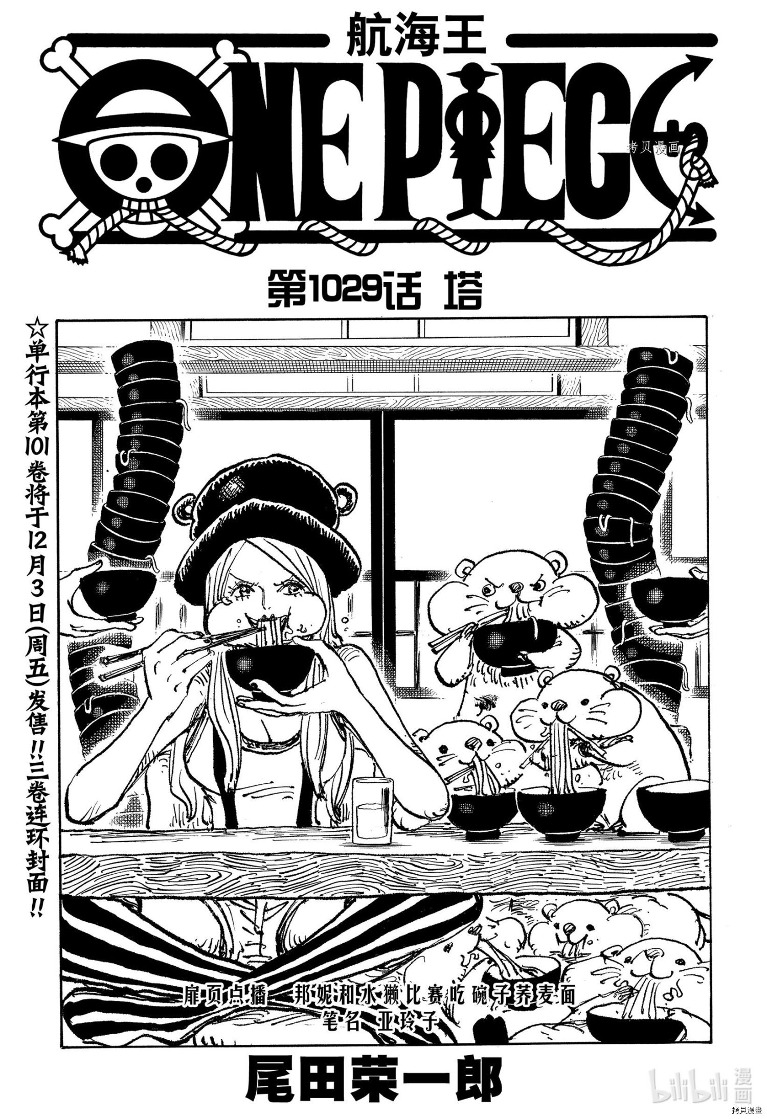 海贼王[拷贝漫画]韩漫全集-1029话无删减无遮挡章节图片 