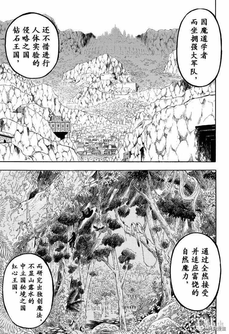 黑色五叶草[拷贝漫画]韩漫全集-第216話无删减无遮挡章节图片 