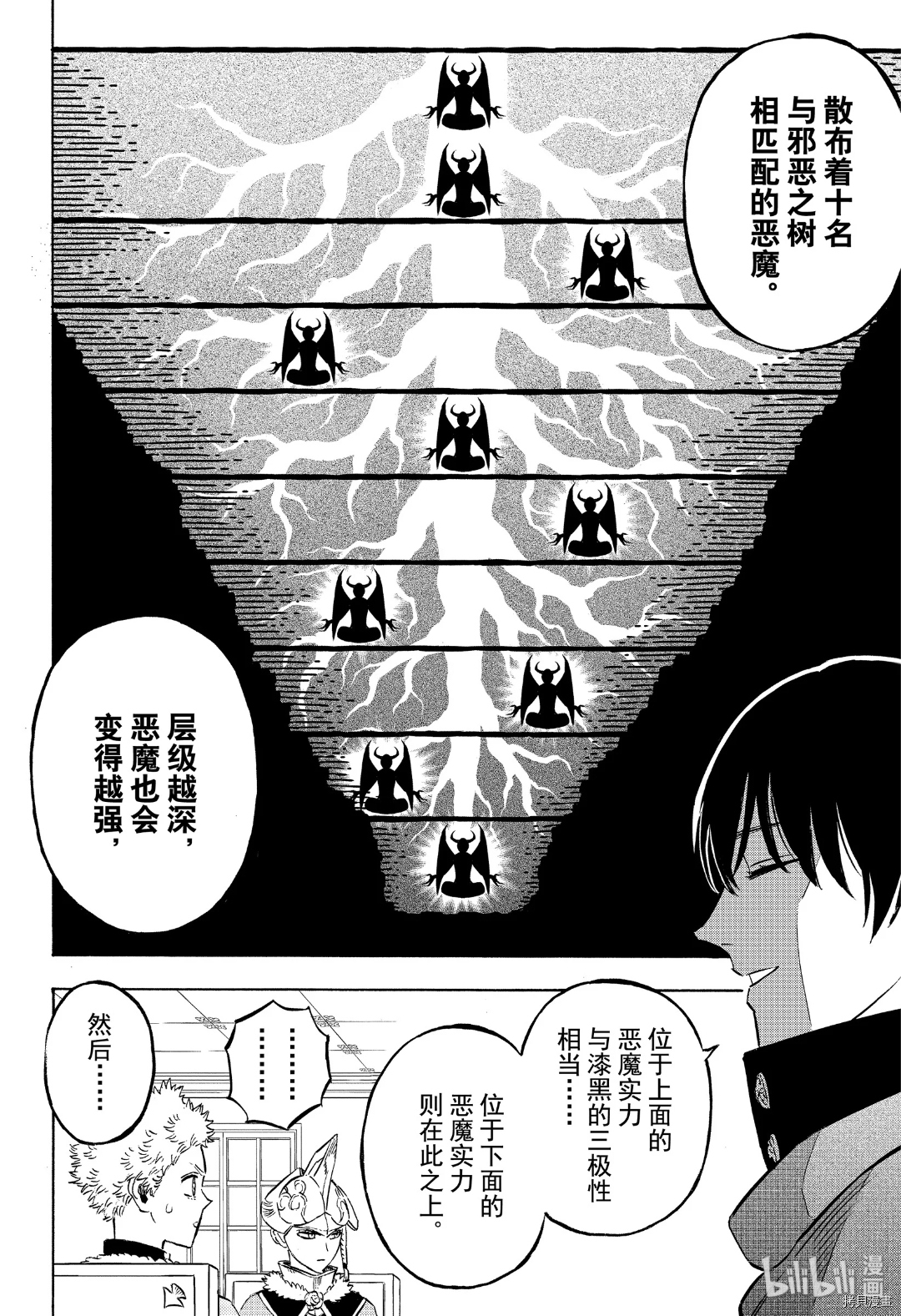 黑色五叶草[拷贝漫画]韩漫全集-第263話无删减无遮挡章节图片 