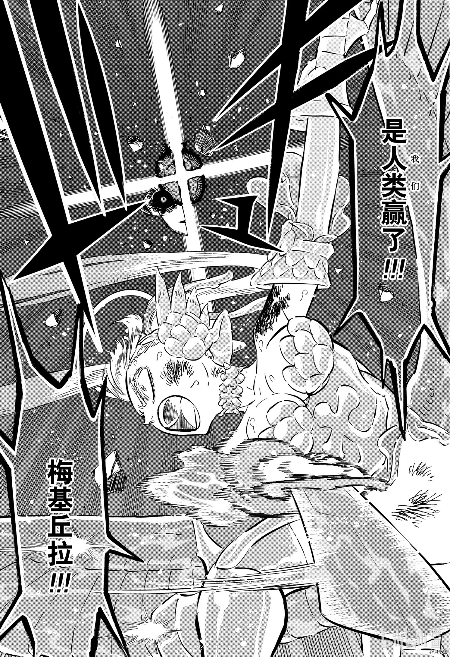 黑色五叶草[拷贝漫画]韩漫全集-第303話无删减无遮挡章节图片 