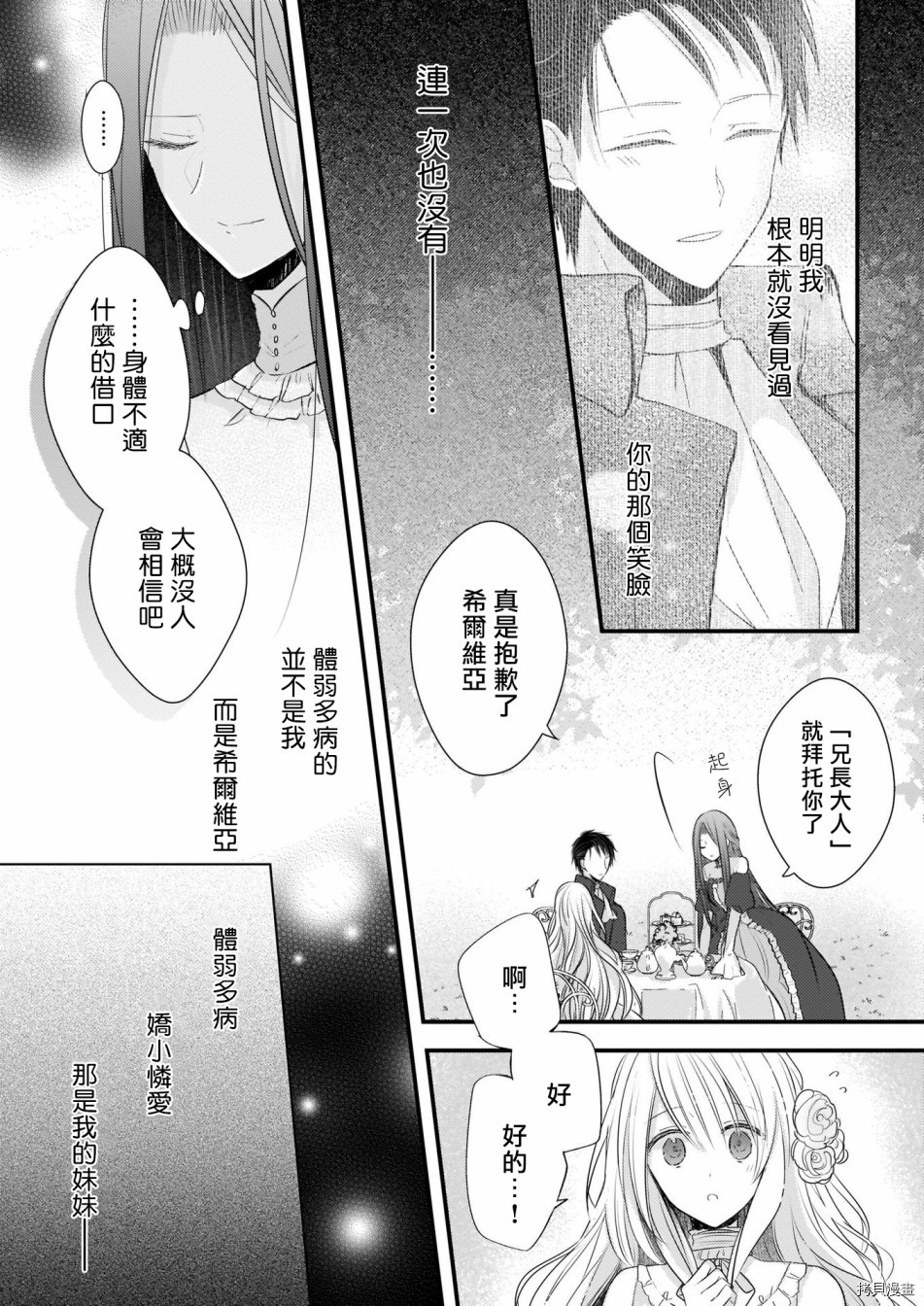 婚约者恋上我的妹妹[拷贝漫画]韩漫全集-序章无删减无遮挡章节图片 