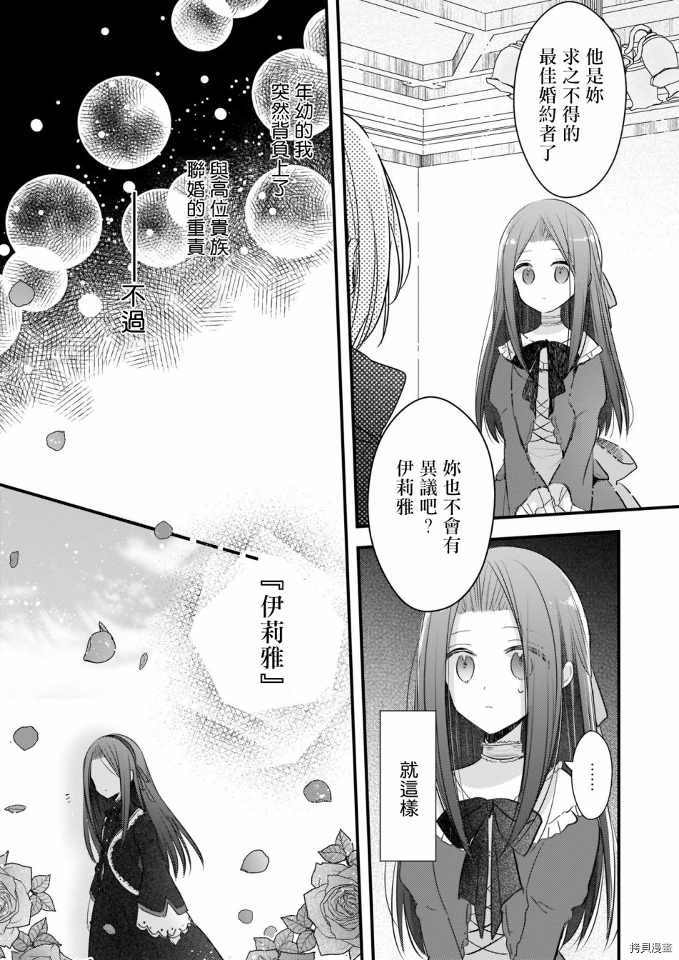 婚约者恋上我的妹妹[拷贝漫画]韩漫全集-序章无删减无遮挡章节图片 