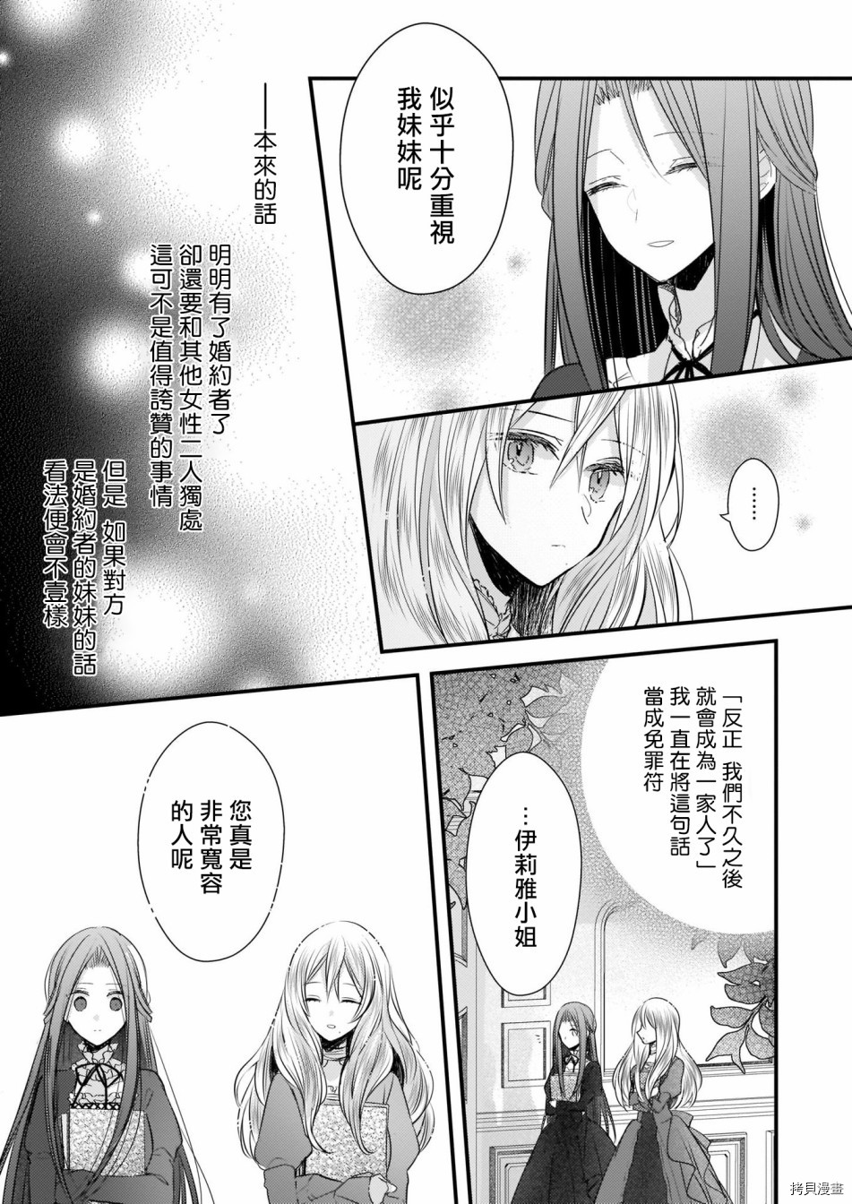 婚约者恋上我的妹妹[拷贝漫画]韩漫全集-序章无删减无遮挡章节图片 