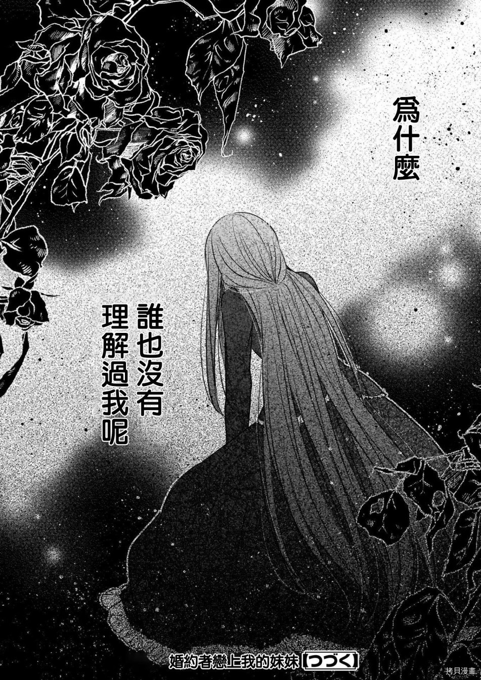 婚约者恋上我的妹妹[拷贝漫画]韩漫全集-序章无删减无遮挡章节图片 