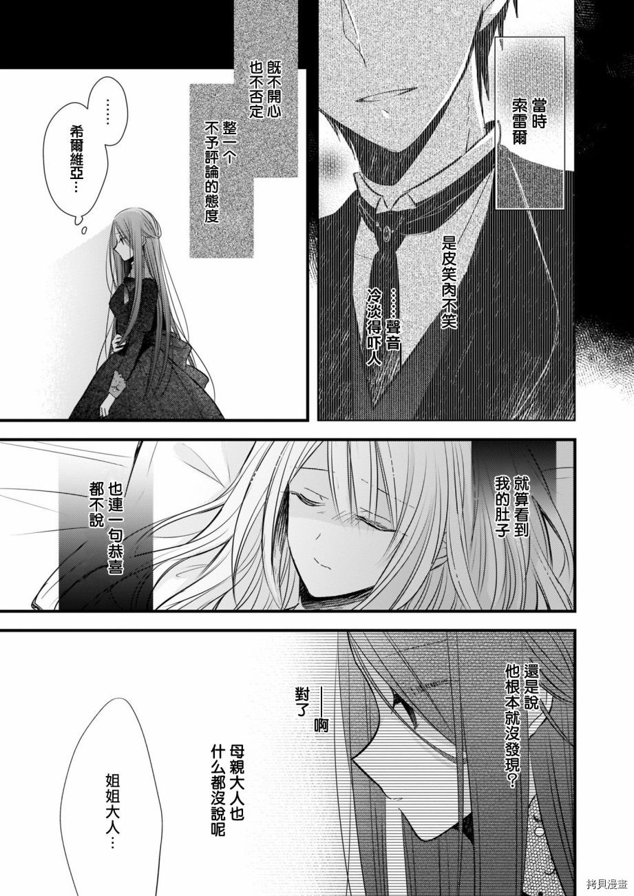 婚约者恋上我的妹妹[拷贝漫画]韩漫全集-第04话后篇无删减无遮挡章节图片 