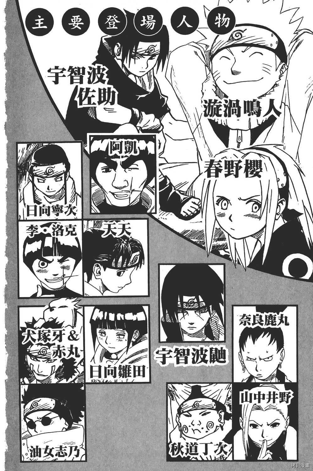 火影忍者[拷贝漫画]韩漫全集-第16卷无删减无遮挡章节图片 