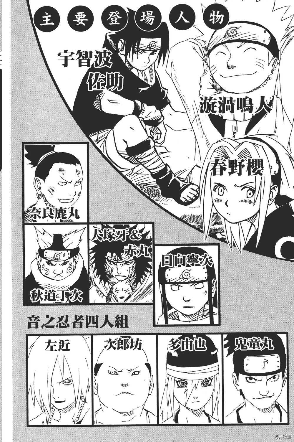火影忍者[拷贝漫画]韩漫全集-第21卷无删减无遮挡章节图片 