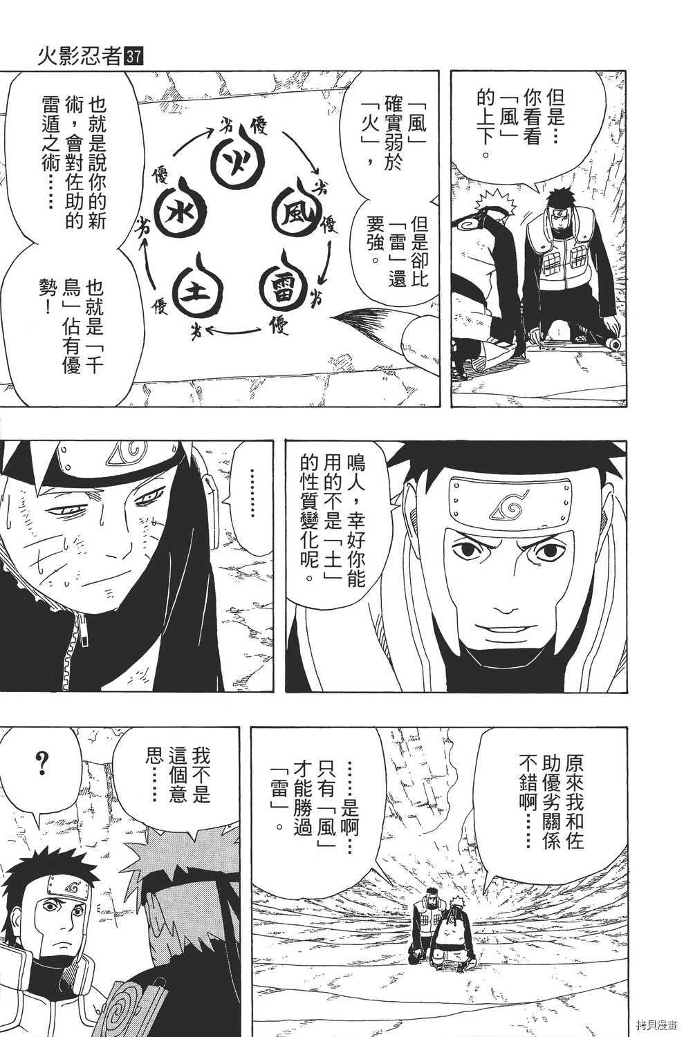 火影忍者[拷贝漫画]韩漫全集-第37卷无删减无遮挡章节图片 