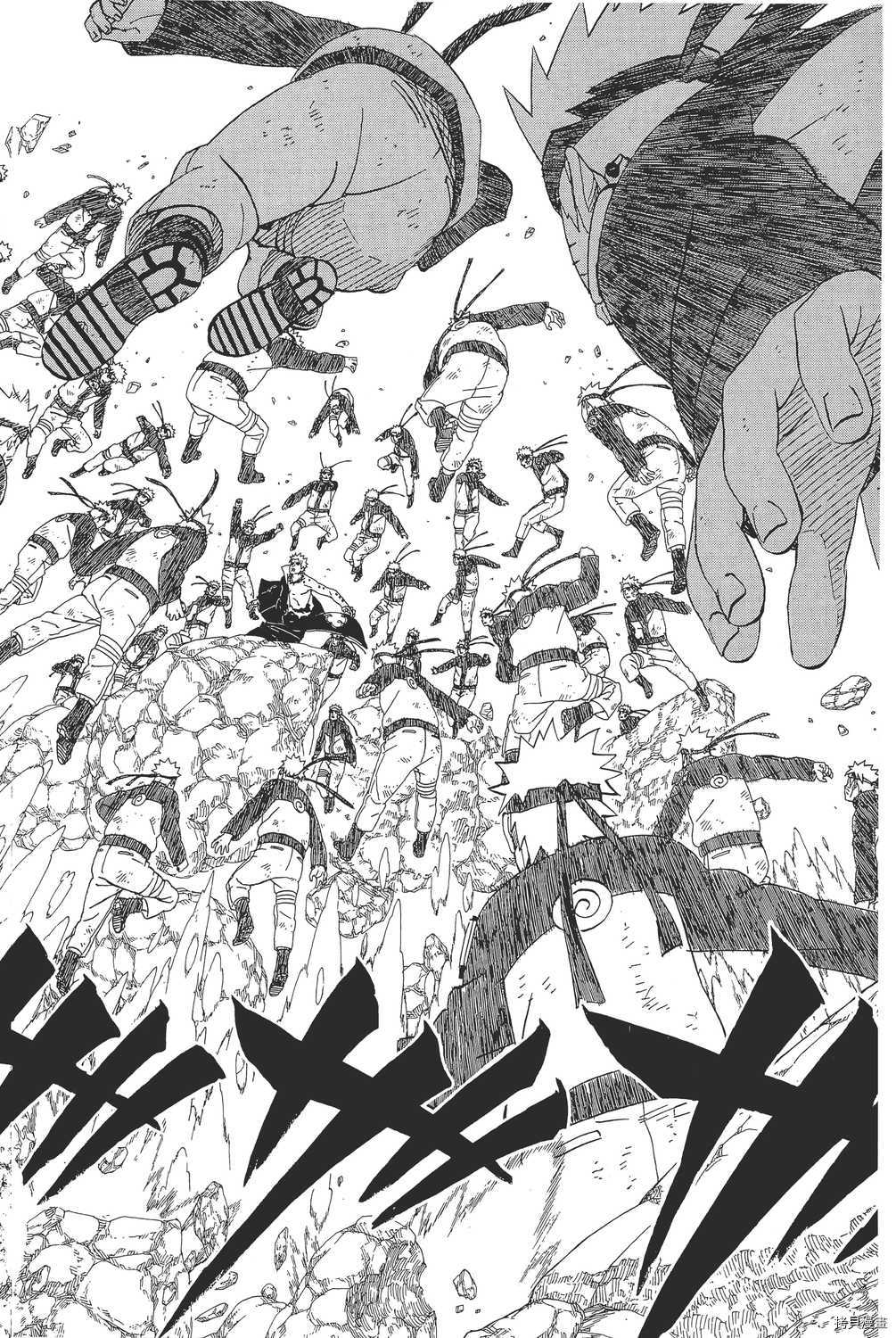 火影忍者[拷贝漫画]韩漫全集-第47卷无删减无遮挡章节图片 