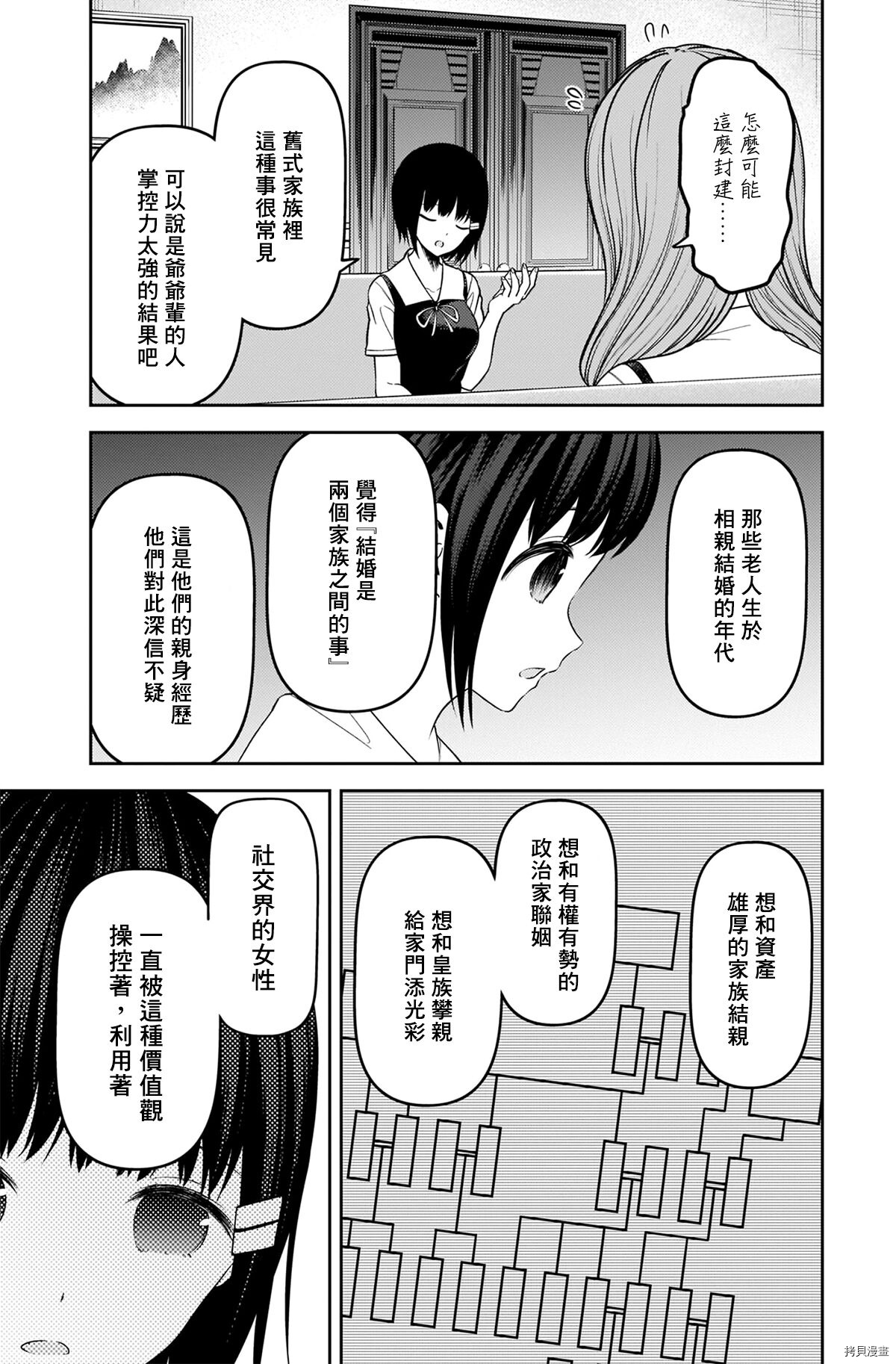 辉夜大小姐想让我告白 ~天才们的恋爱头脑战~[拷贝漫画]韩漫全集-周刊237无删减无遮挡章节图片 