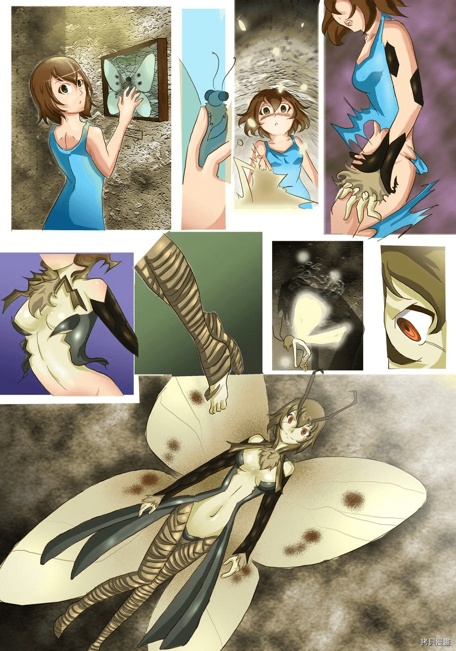 ibenz009 transformation[拷贝漫画]韩漫全集-图集（早期作品）无删减无遮挡章节图片 