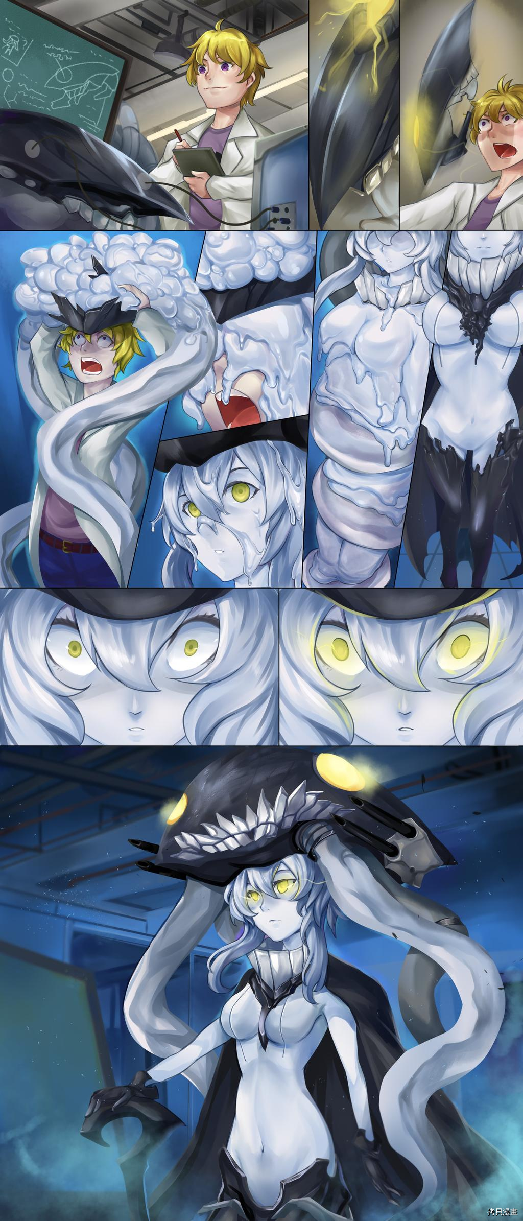 ibenz009 transformation[拷贝漫画]韩漫全集-图集（6）无删减无遮挡章节图片 