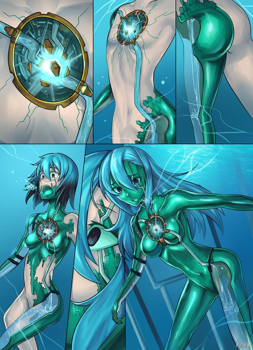 ibenz009 transformation[拷贝漫画]韩漫全集-拟钟-7-（like clockwork）无删减无遮挡章节图片 