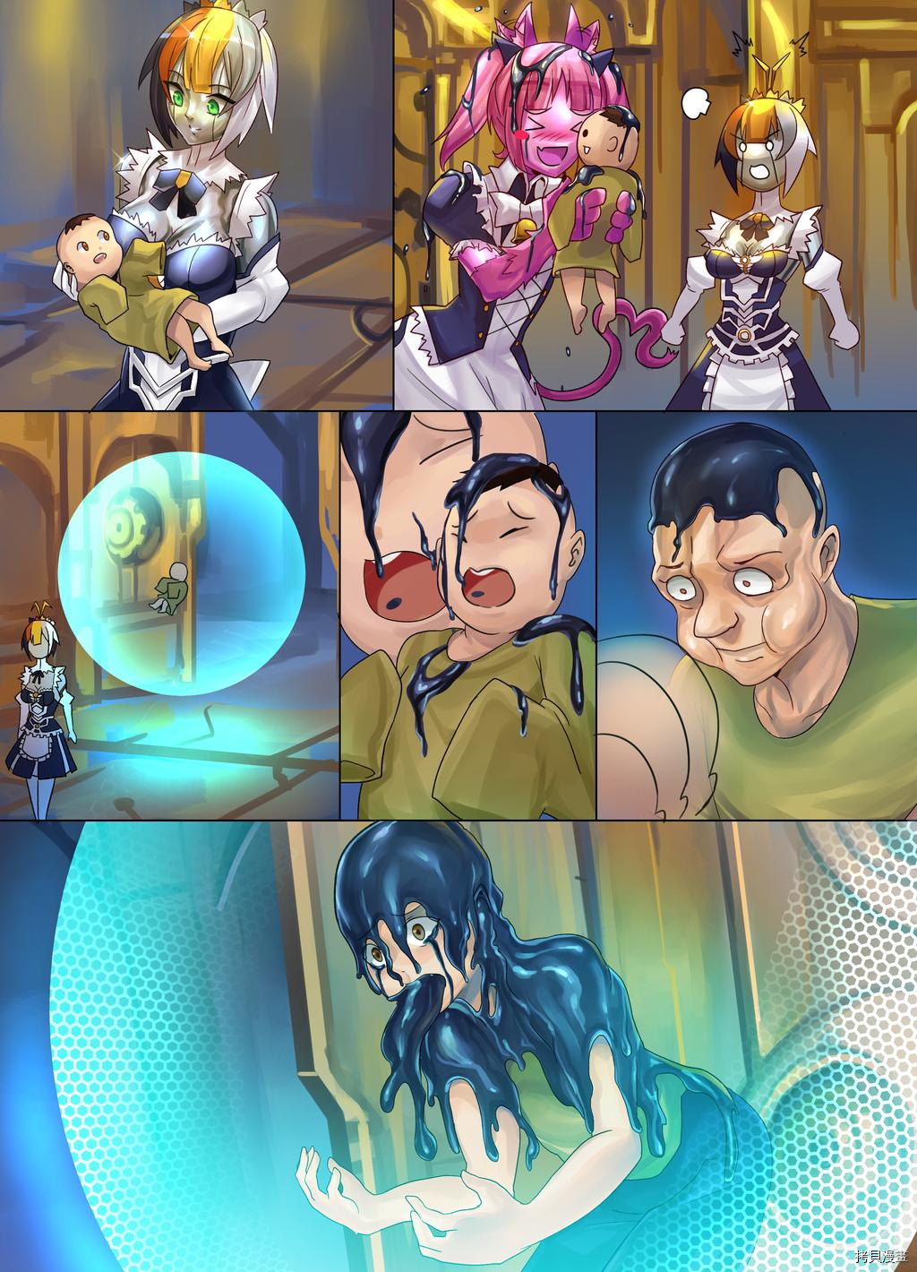 ibenz009 transformation[拷贝漫画]韩漫全集-拟钟-9-（like clockwork）无删减无遮挡章节图片 