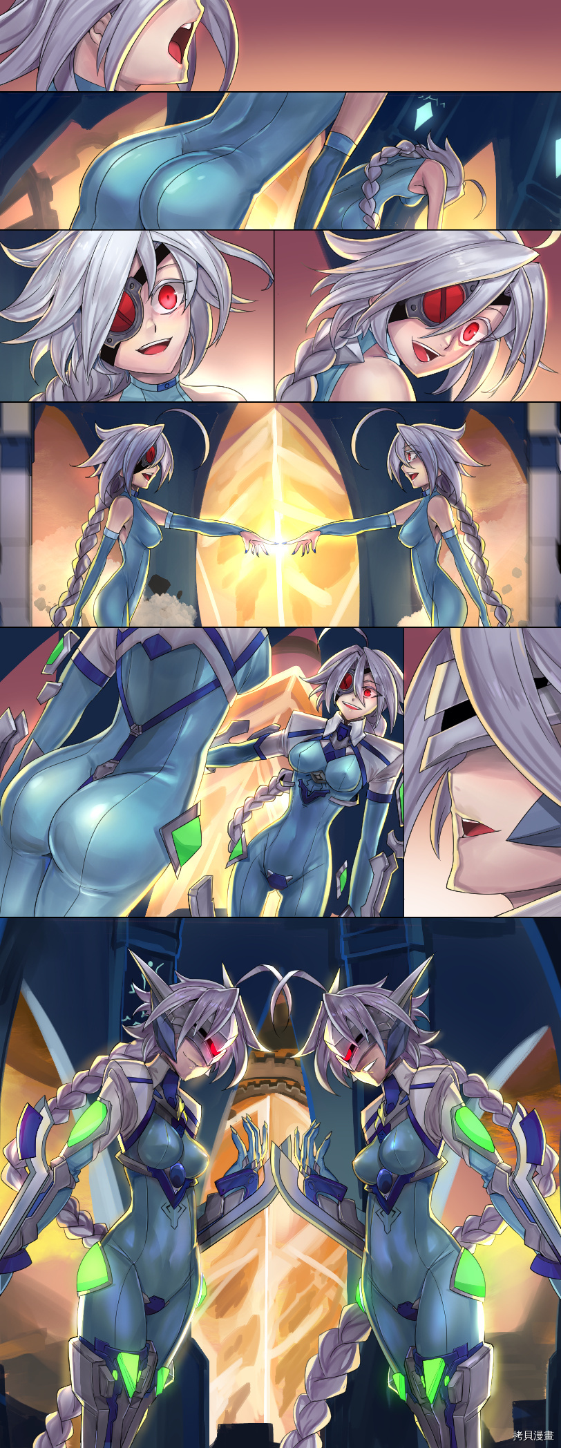 ibenz009 transformation[拷贝漫画]韩漫全集-图集（18）无删减无遮挡章节图片 