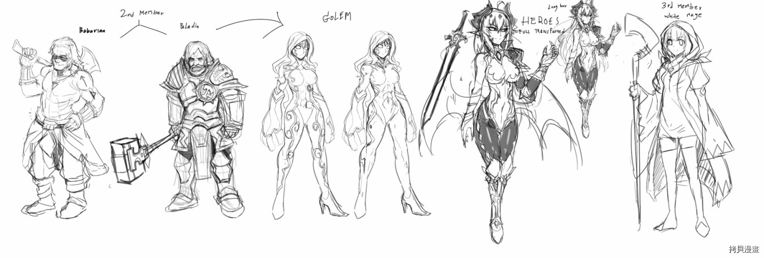 ibenz009 transformation[拷贝漫画]韩漫全集-demon lord（魔王）设定集无删减无遮挡章节图片 
