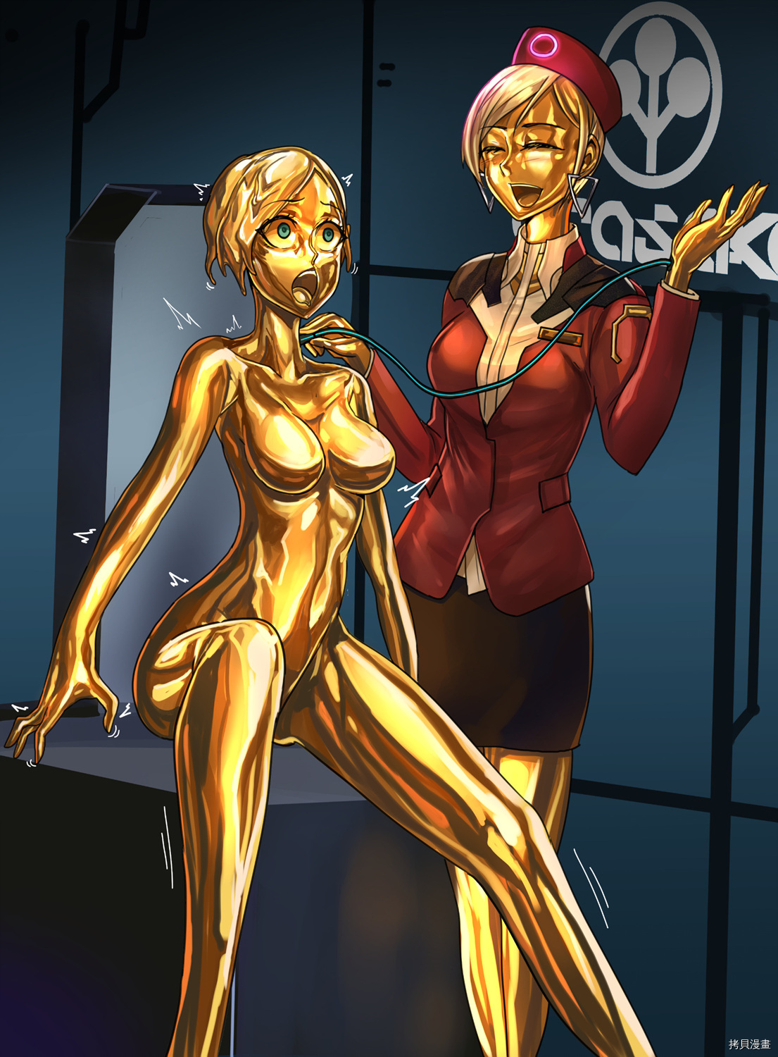 ibenz009 transformation[拷贝漫画]韩漫全集-赛勃朋克2077无删减无遮挡章节图片 