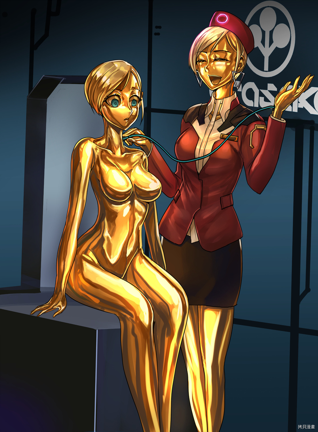 ibenz009 transformation[拷贝漫画]韩漫全集-赛勃朋克2077无删减无遮挡章节图片 
