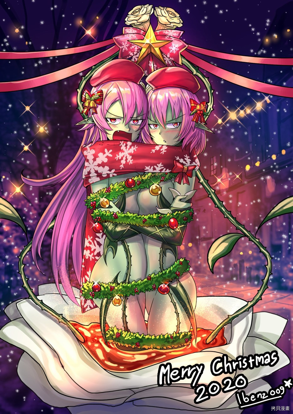 ibenz009 transformation[拷贝漫画]韩漫全集-圣诞节特辑无删减无遮挡章节图片 