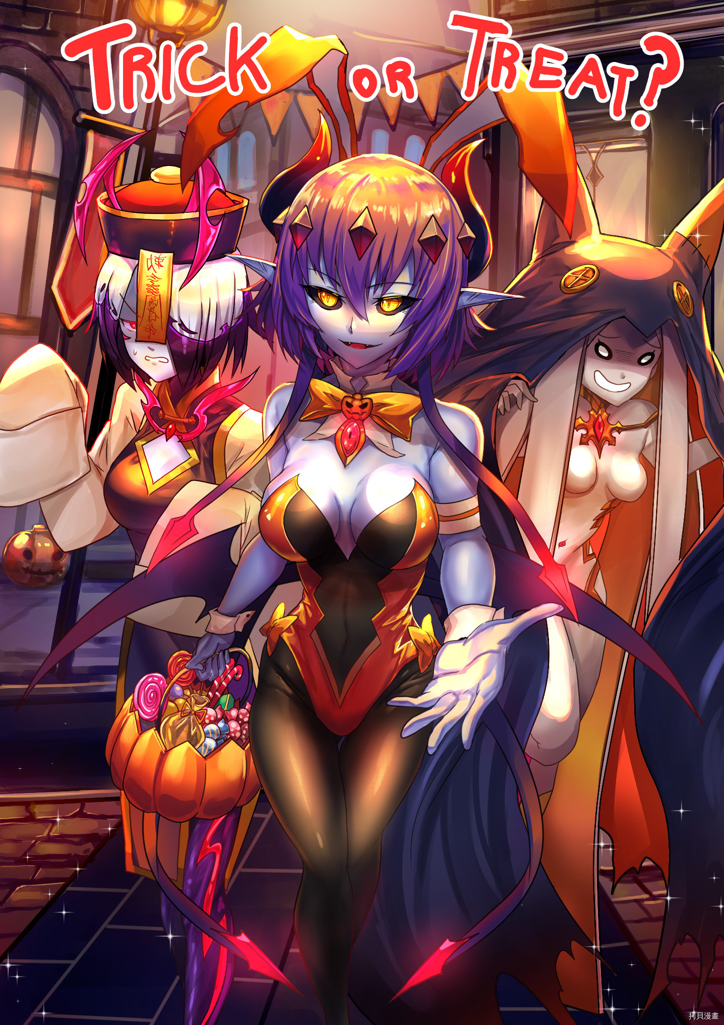 ibenz009 transformation[拷贝漫画]韩漫全集-万圣节2021贺图无删减无遮挡章节图片 