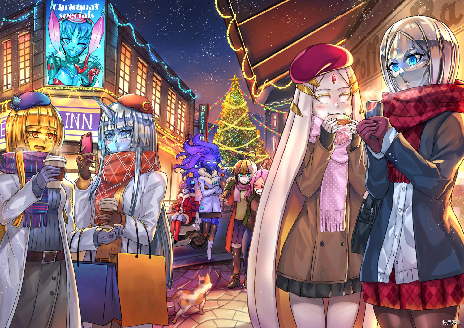 ibenz009 transformation[拷贝漫画]韩漫全集-Marry Christmas无删减无遮挡章节图片 