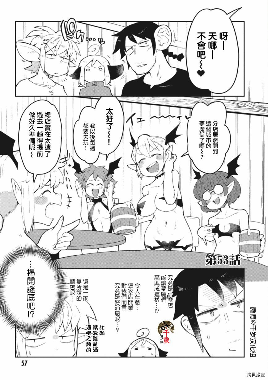 异种族风俗娘评鉴指南[拷贝漫画]韩漫全集-第53話无删减无遮挡章节图片 