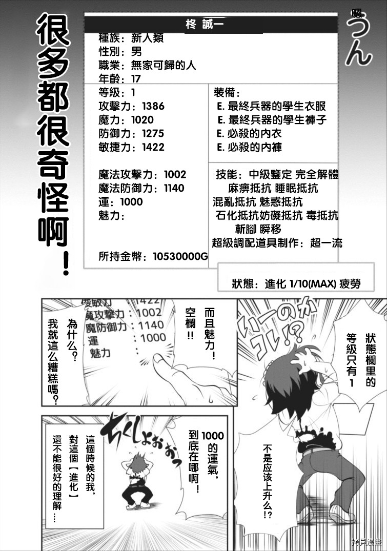 进化之实踏上胜利的人生[拷贝漫画]韩漫全集-第02话无删减无遮挡章节图片 