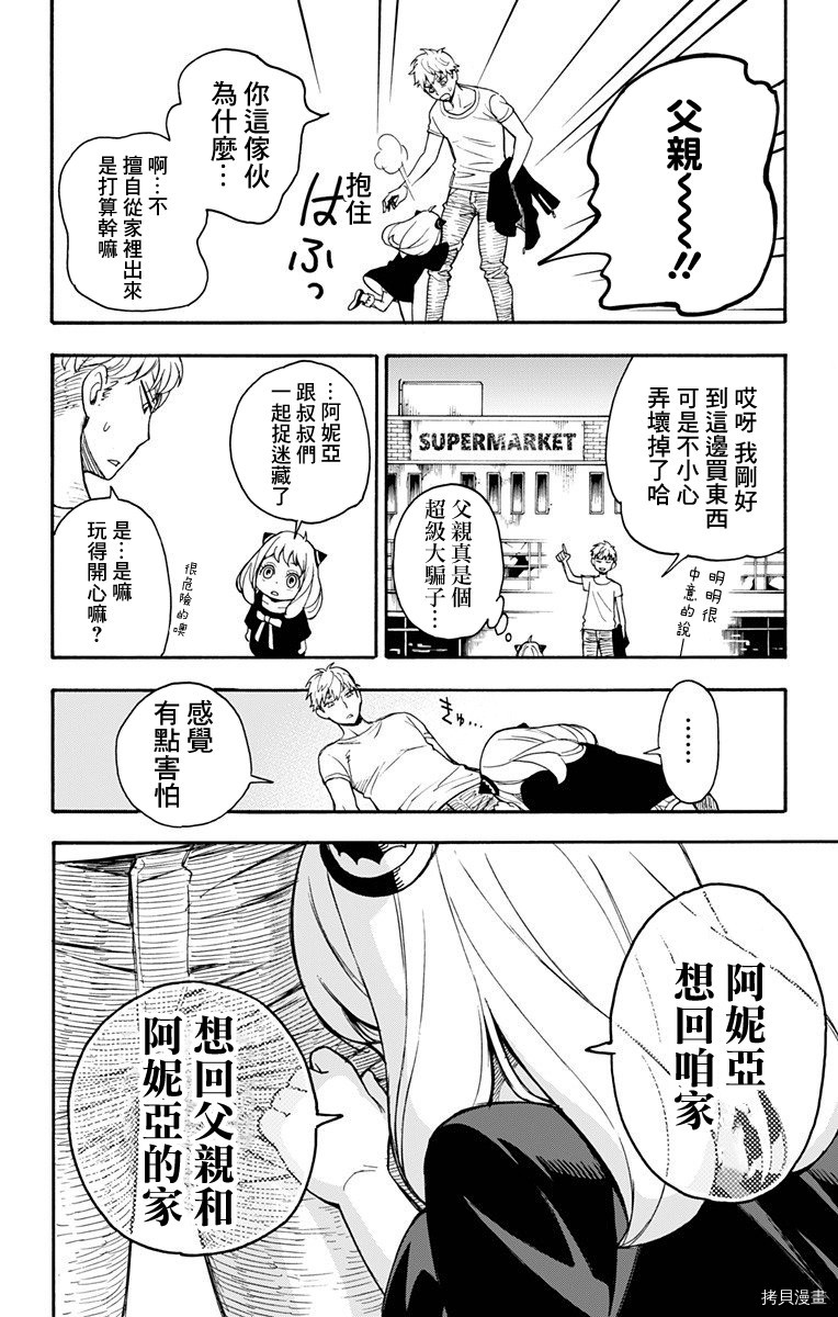 间谍过家家[拷贝漫画]韩漫全集-第01话无删减无遮挡章节图片 