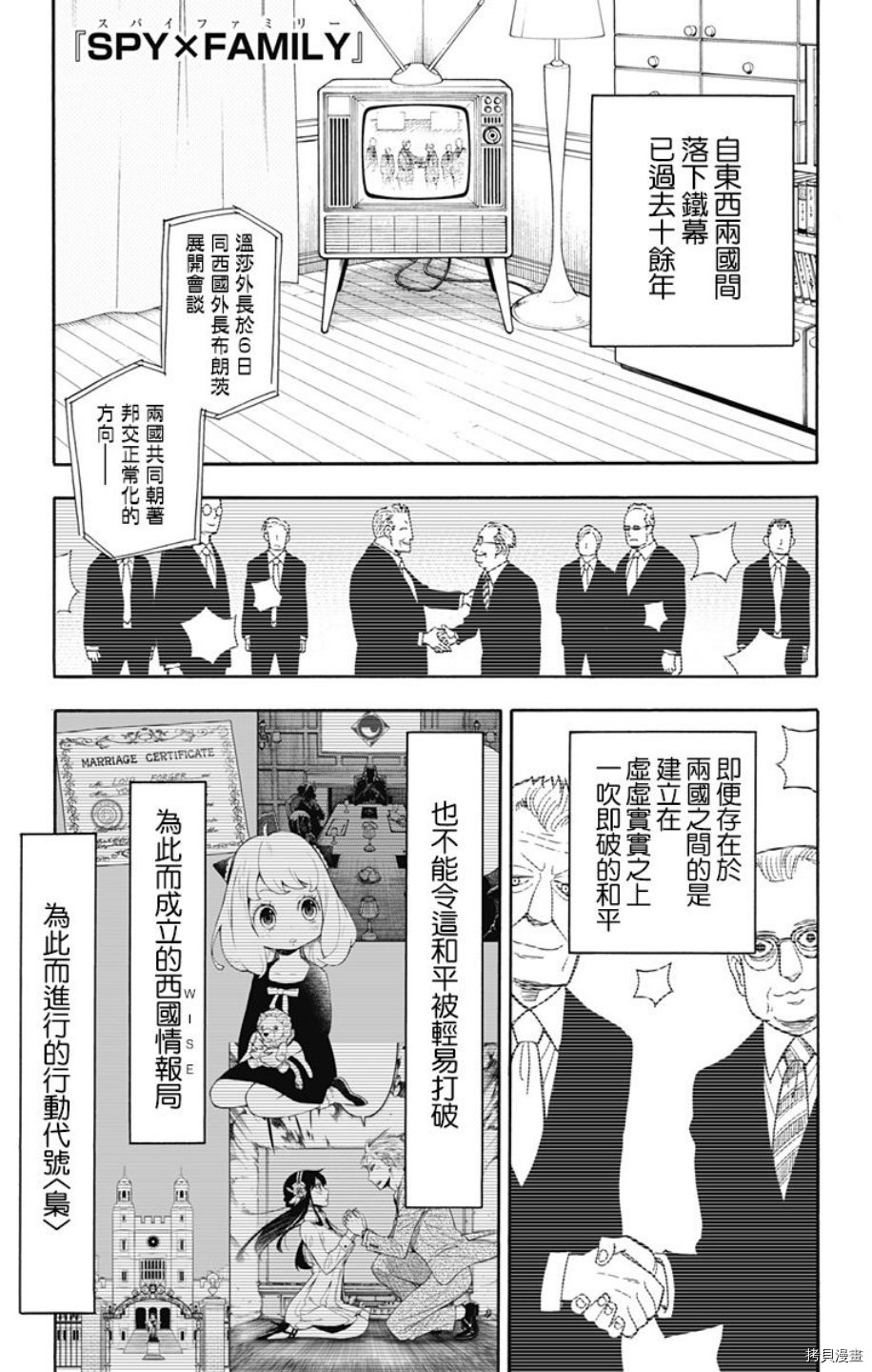 间谍过家家[拷贝漫画]韩漫全集-第12话无删减无遮挡章节图片 