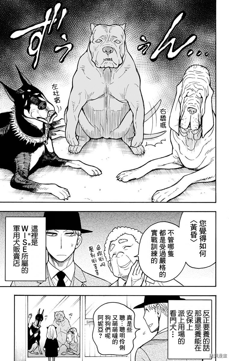 间谍过家家[拷贝漫画]韩漫全集-第18话无删减无遮挡章节图片 