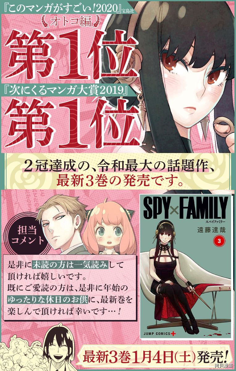 间谍过家家[拷贝漫画]韩漫全集-短篇番外2无删减无遮挡章节图片 