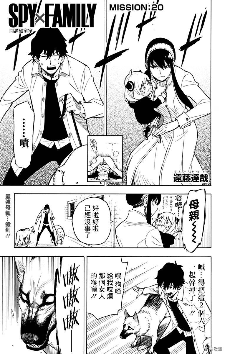 间谍过家家[拷贝漫画]韩漫全集-第20话无删减无遮挡章节图片 