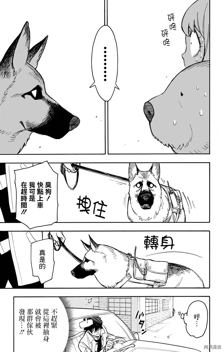 间谍过家家[拷贝漫画]韩漫全集-第21话无删减无遮挡章节图片 