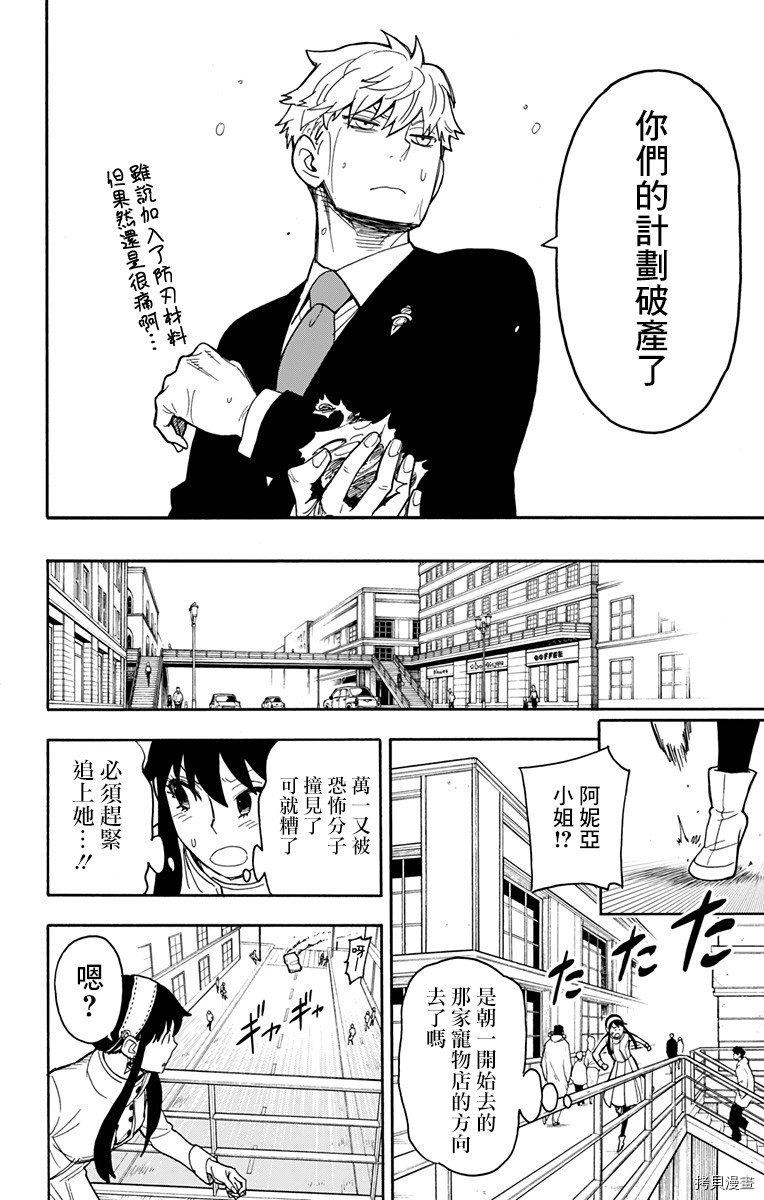 间谍过家家[拷贝漫画]韩漫全集-第22话无删减无遮挡章节图片 