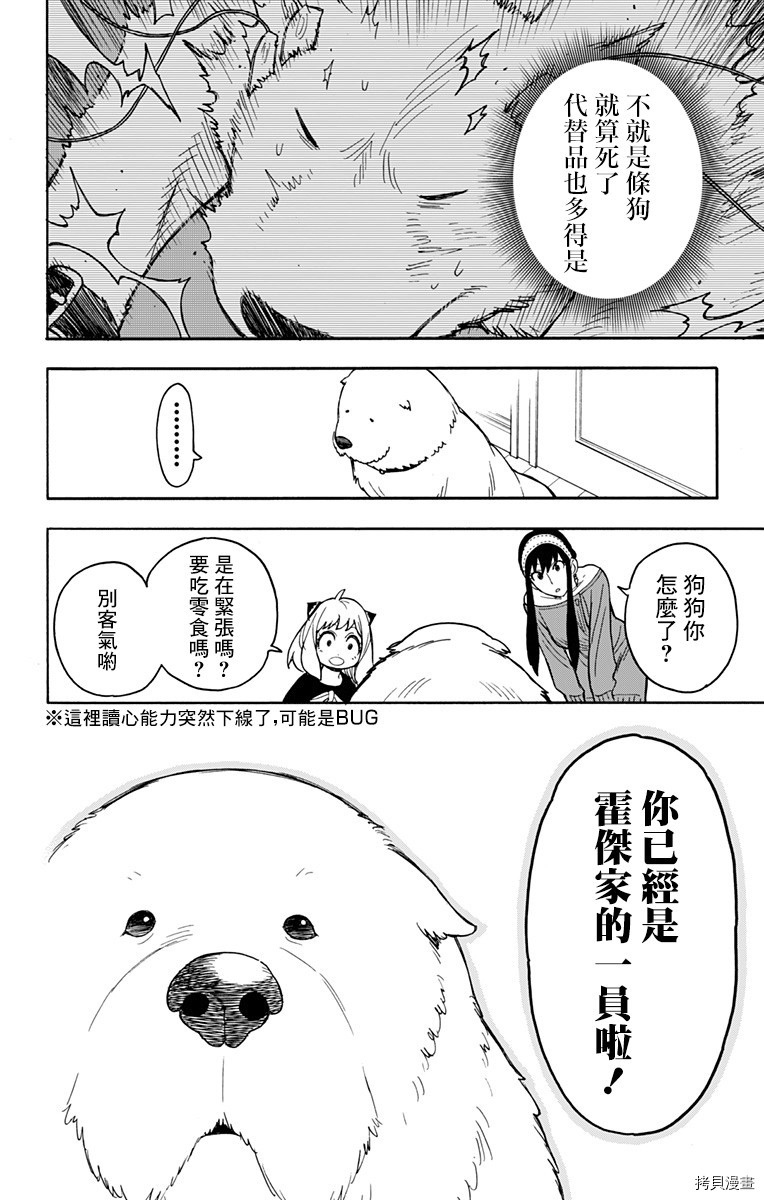 间谍过家家[拷贝漫画]韩漫全集-第22话无删减无遮挡章节图片 