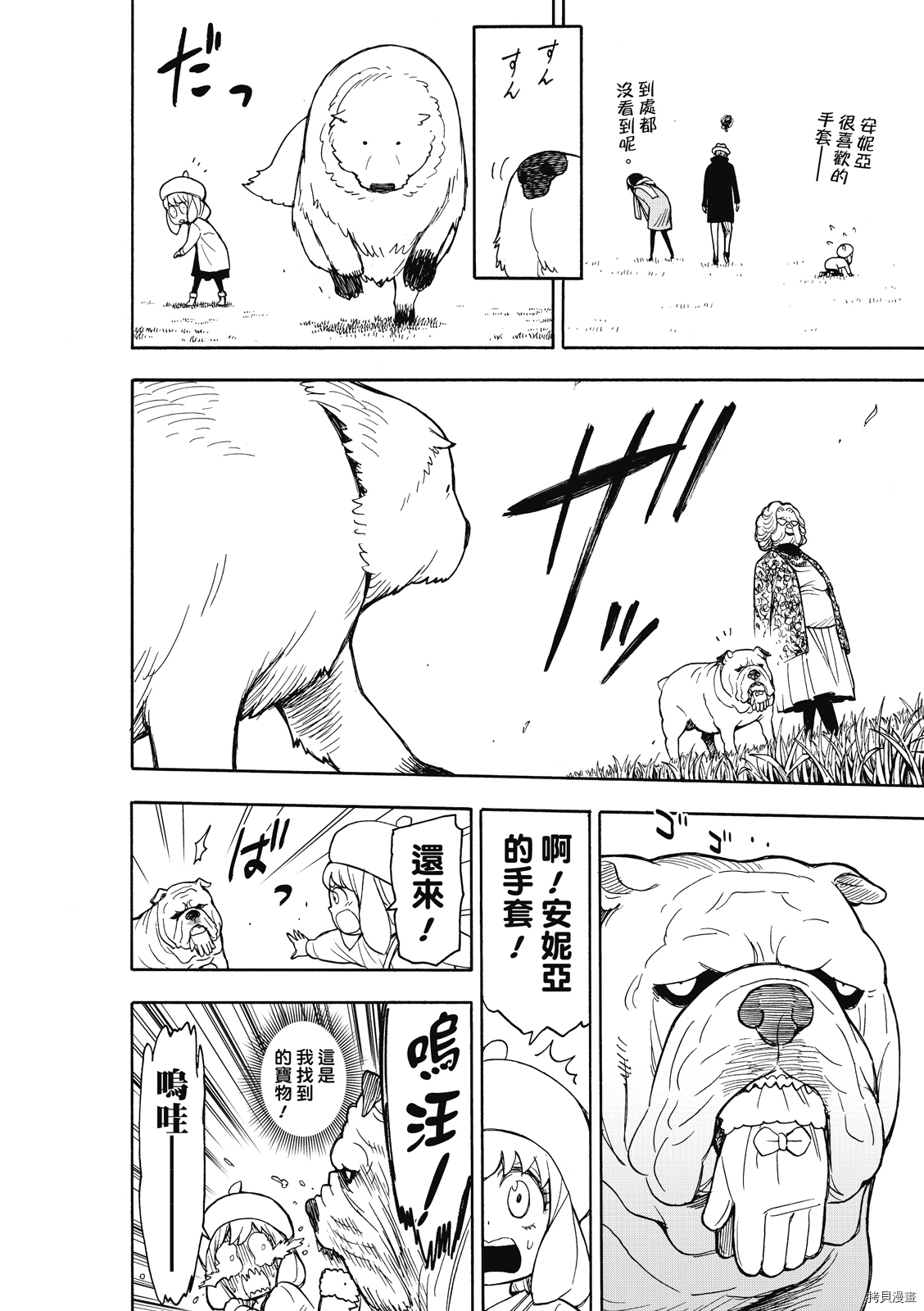 间谍过家家[拷贝漫画]韩漫全集-第23话无删减无遮挡章节图片 